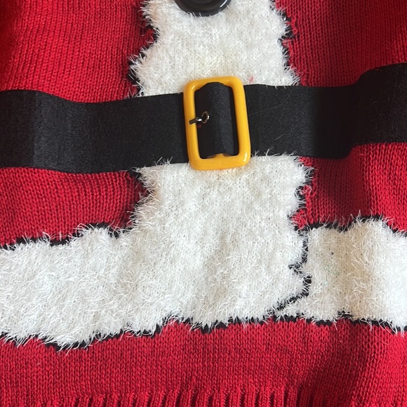 Light Up Santa Sweater - Picture 5 of 8